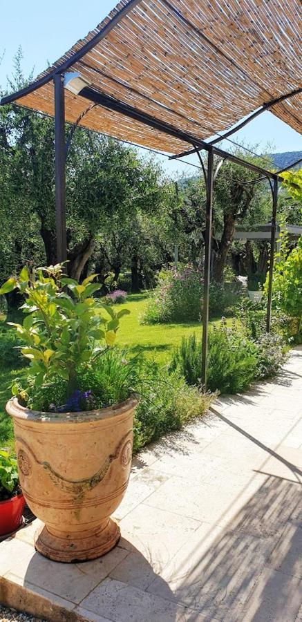 La Bastide Aux Oliviers Hotel Tourrettes-sur-Loup Exterior foto