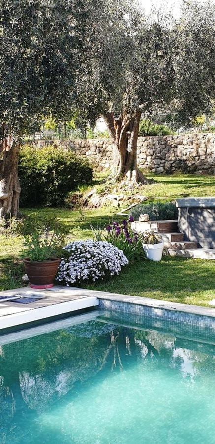 La Bastide Aux Oliviers Hotel Tourrettes-sur-Loup Exterior foto