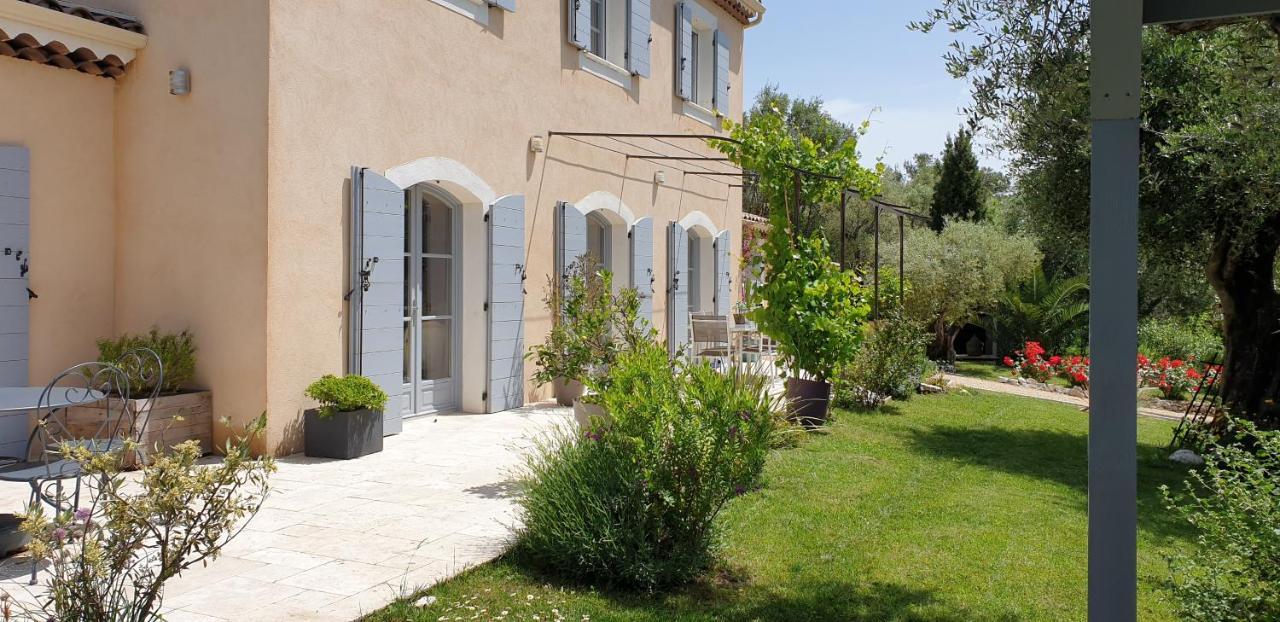 La Bastide Aux Oliviers Hotel Tourrettes-sur-Loup Exterior foto