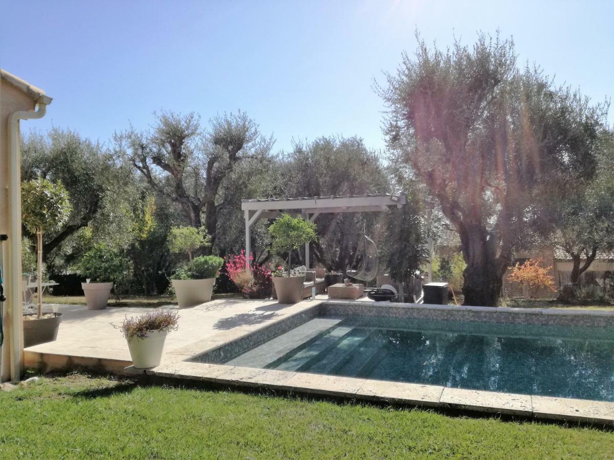 La Bastide Aux Oliviers Hotel Tourrettes-sur-Loup Exterior foto